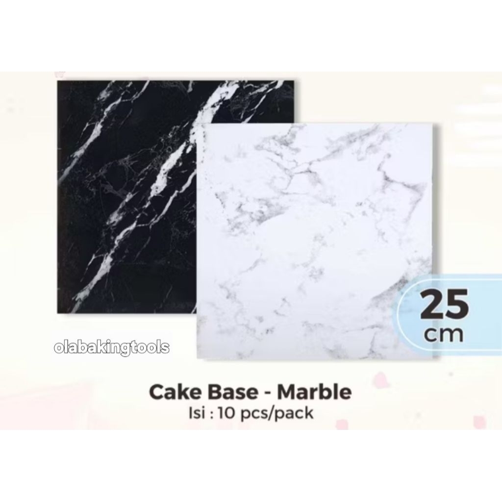 Tatakan kue marble