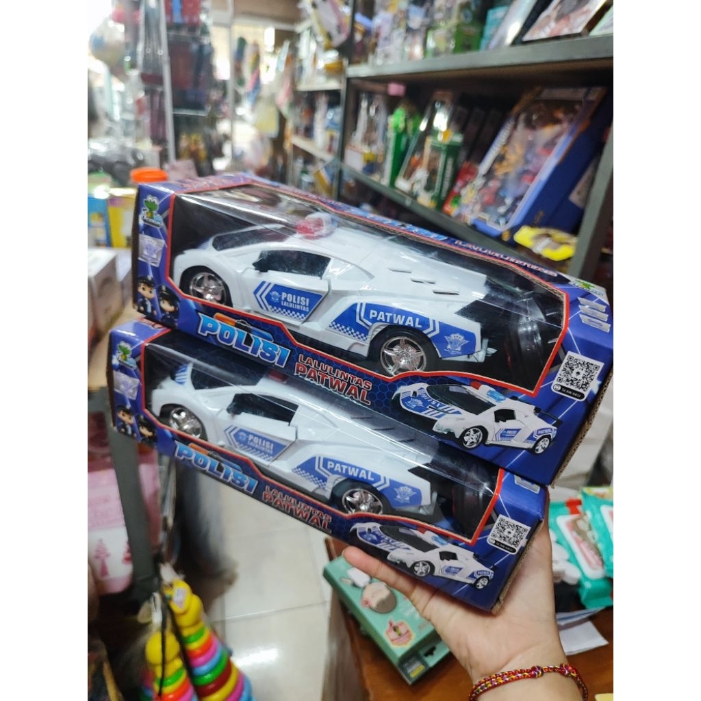Mainan Mobil Remote Control Sedan Lambo