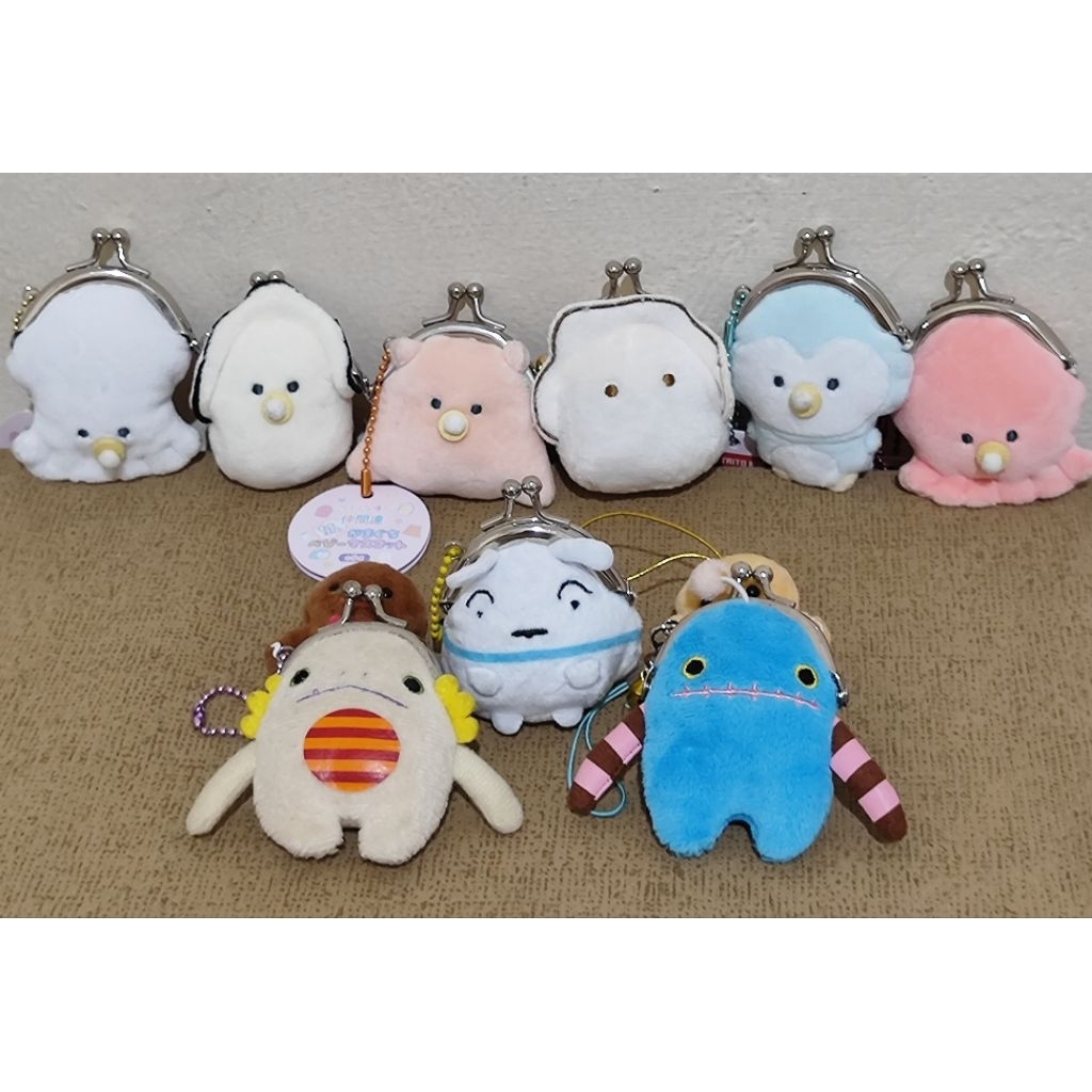 DOMPET KOIN CETEK GANCI WALLET POUCH - YELL MOKEKE SHINADA