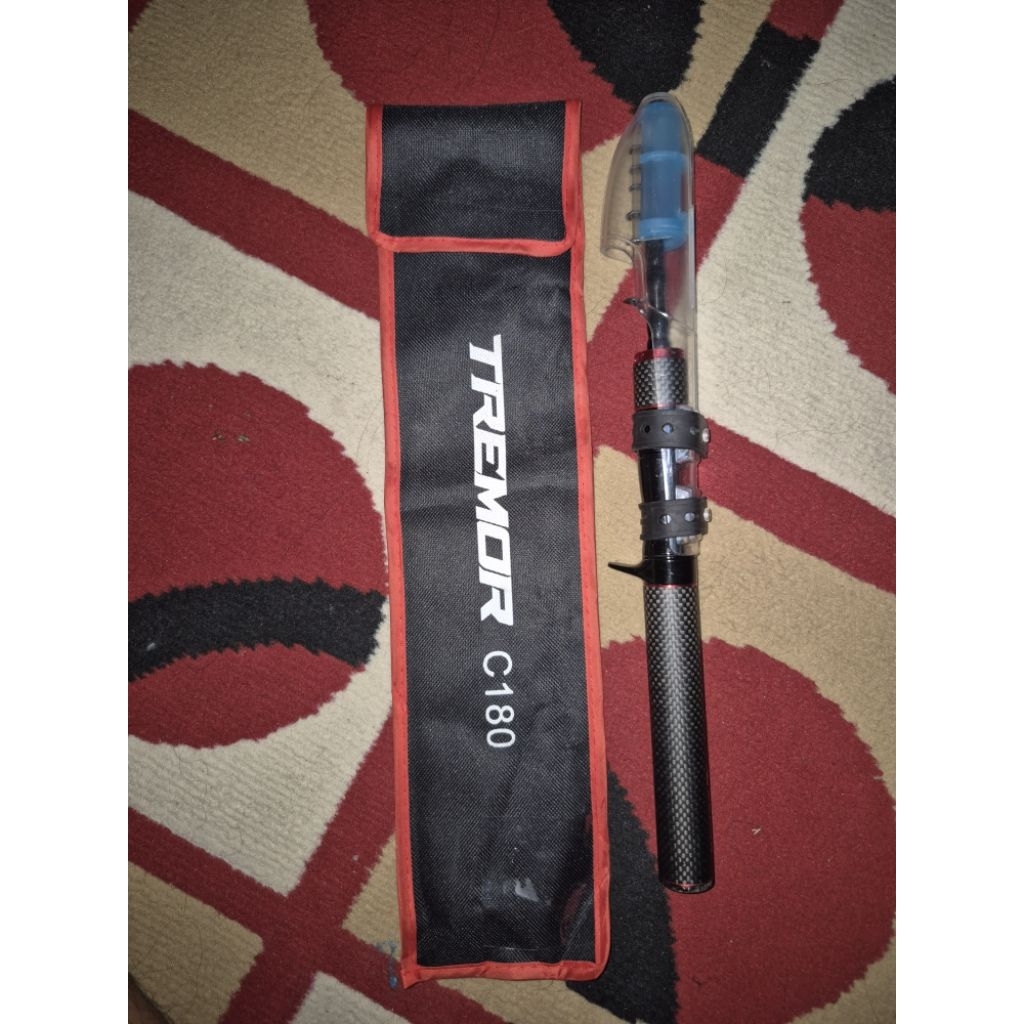 Joran/Rod Telescopic Zerox Tremor 180cm (Untuk BC)