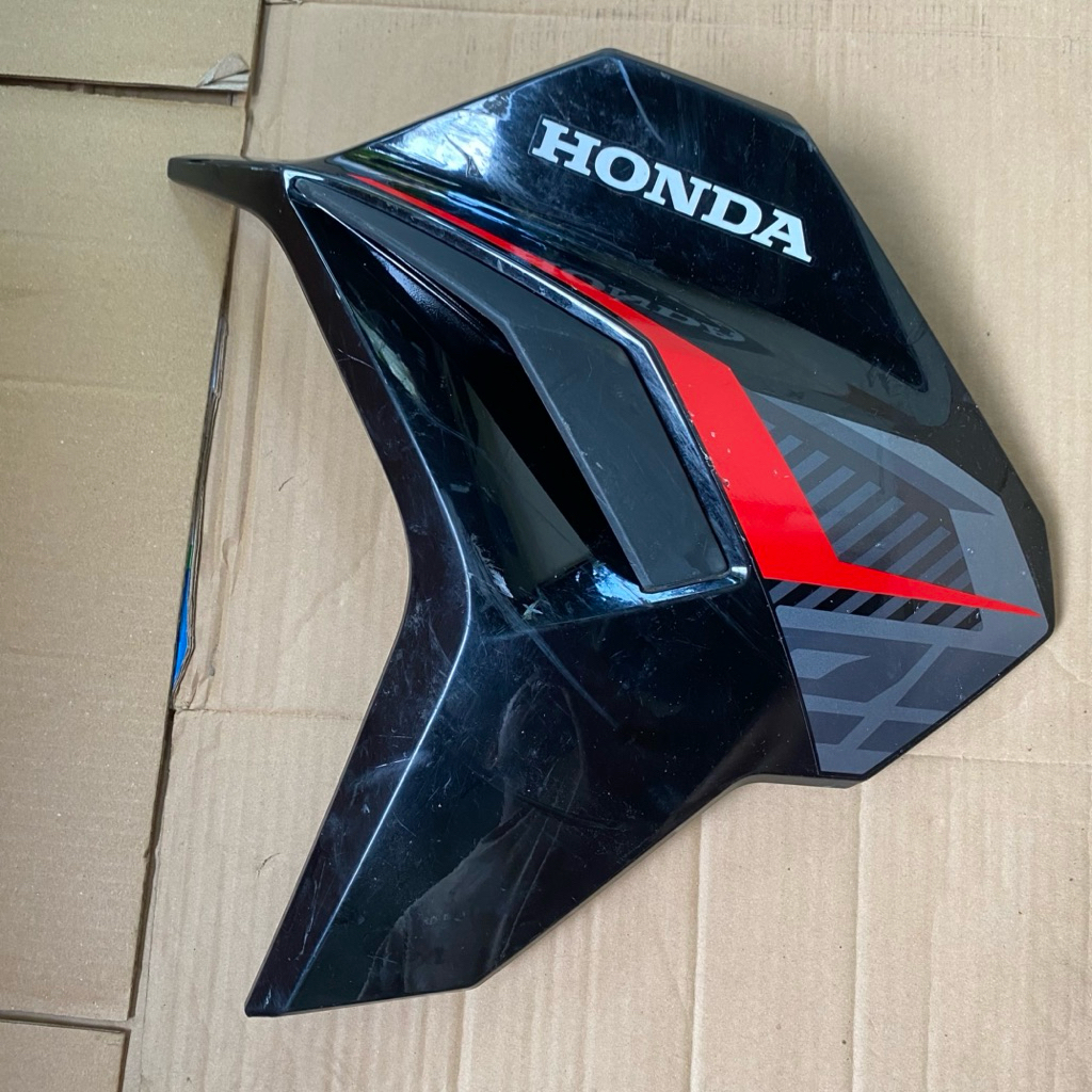 cover sayap bodi kiri honda vario 125 new k2v original