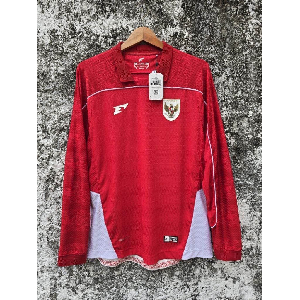 jersey timnas indonesia erspo player issue original