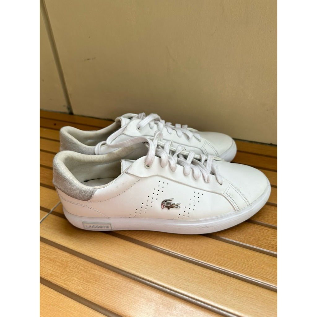 preloved Sepatu unisex Lacoste court Ori Sz 40