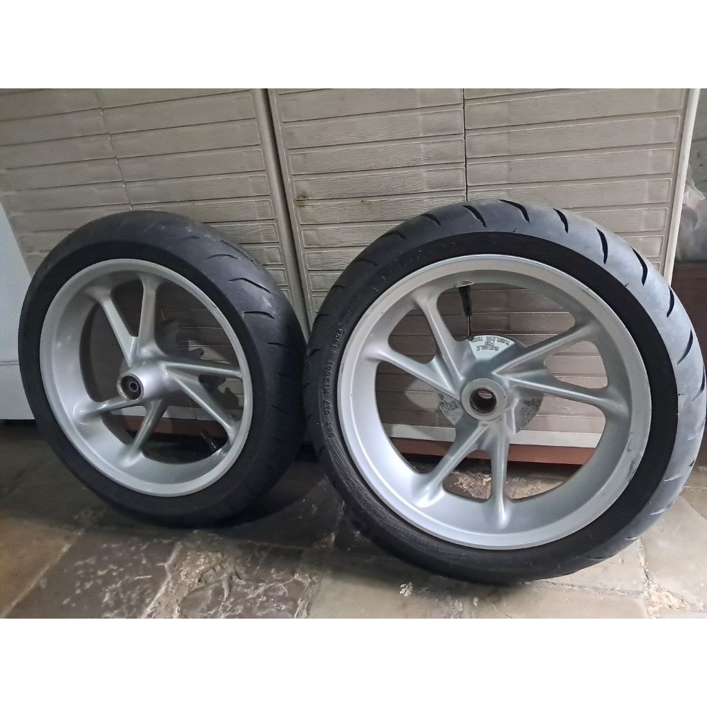 Velg nmax yamaha n Max old lama pelek racing palang original ori copotan standar kelengkapan seperti