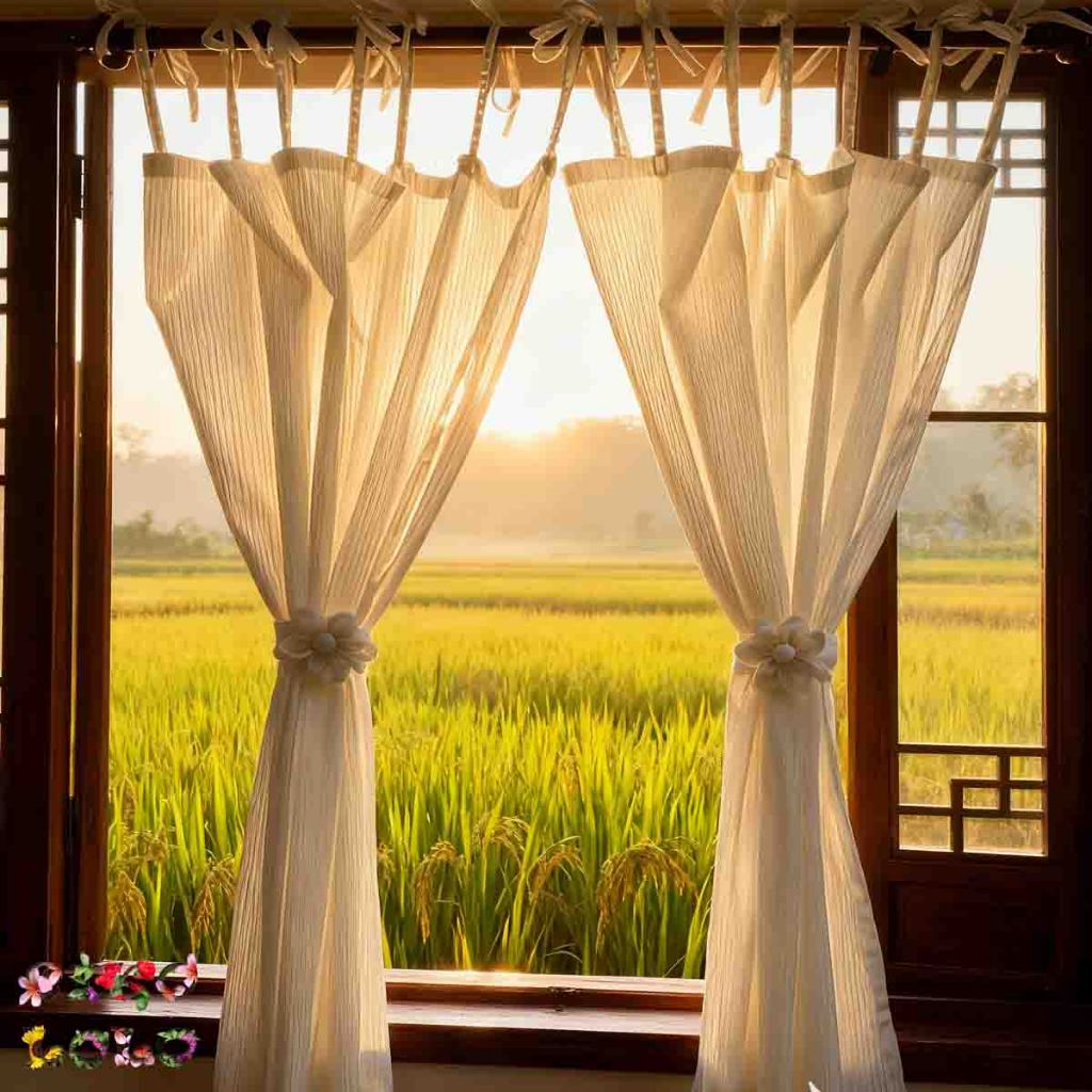 Gorden Klasik Gaya Mediterania – Simpel, Jadul, tapi Artistik