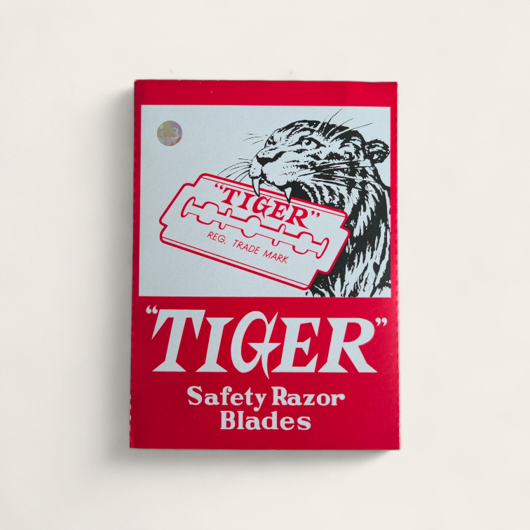 SILET TIGER ORIGINAL ISI 10 PACK x 10 PCS ORIGINAL/ASLI 100% TIGER PISAU SILET