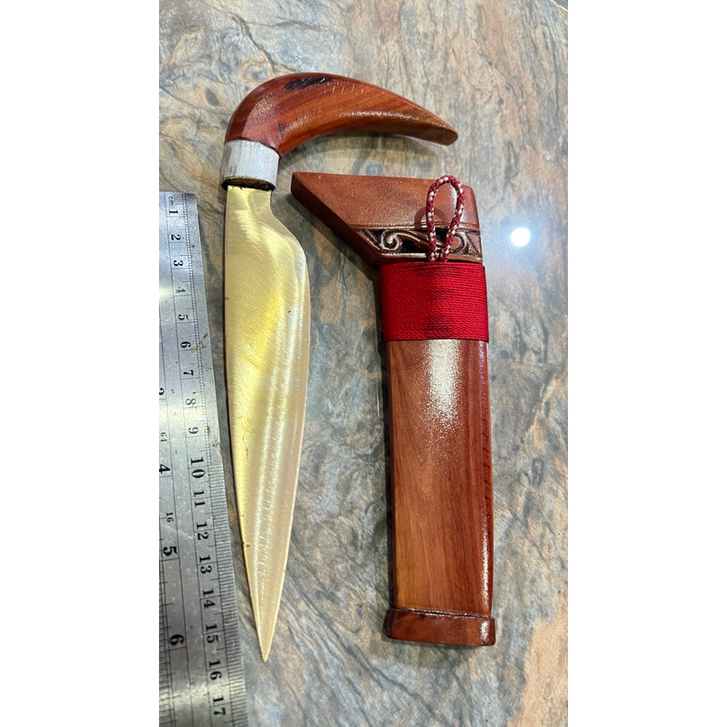 style taeng ukuran sedang ,bahan ful kuningan asli dan tebal