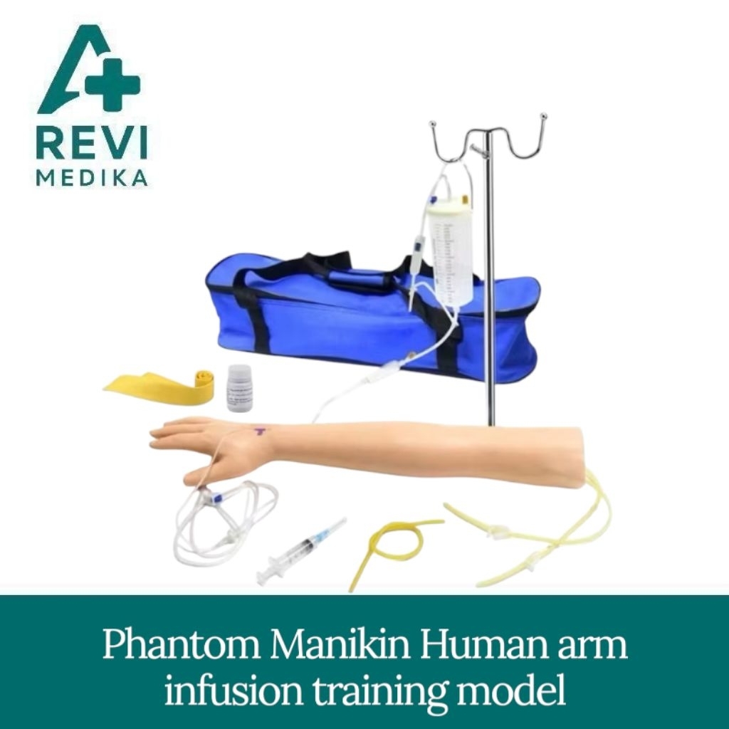 1 Set Manekin Lengan Infus Manekin Medis Silikon Manekin Lengan Manekin Tangan Infus Latihan Infus S
