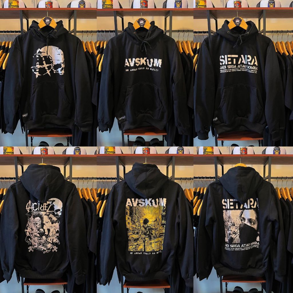 HOODIE BAND || HOODIE MUSIK || HOODIE PUNK || SWEATER BAND || SWEATER MUSIK || SWEATER PUNK || JACKE