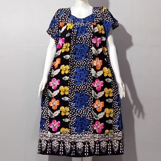 Daster BL Cetak Solo Ld 120 - Daster Batik Solo