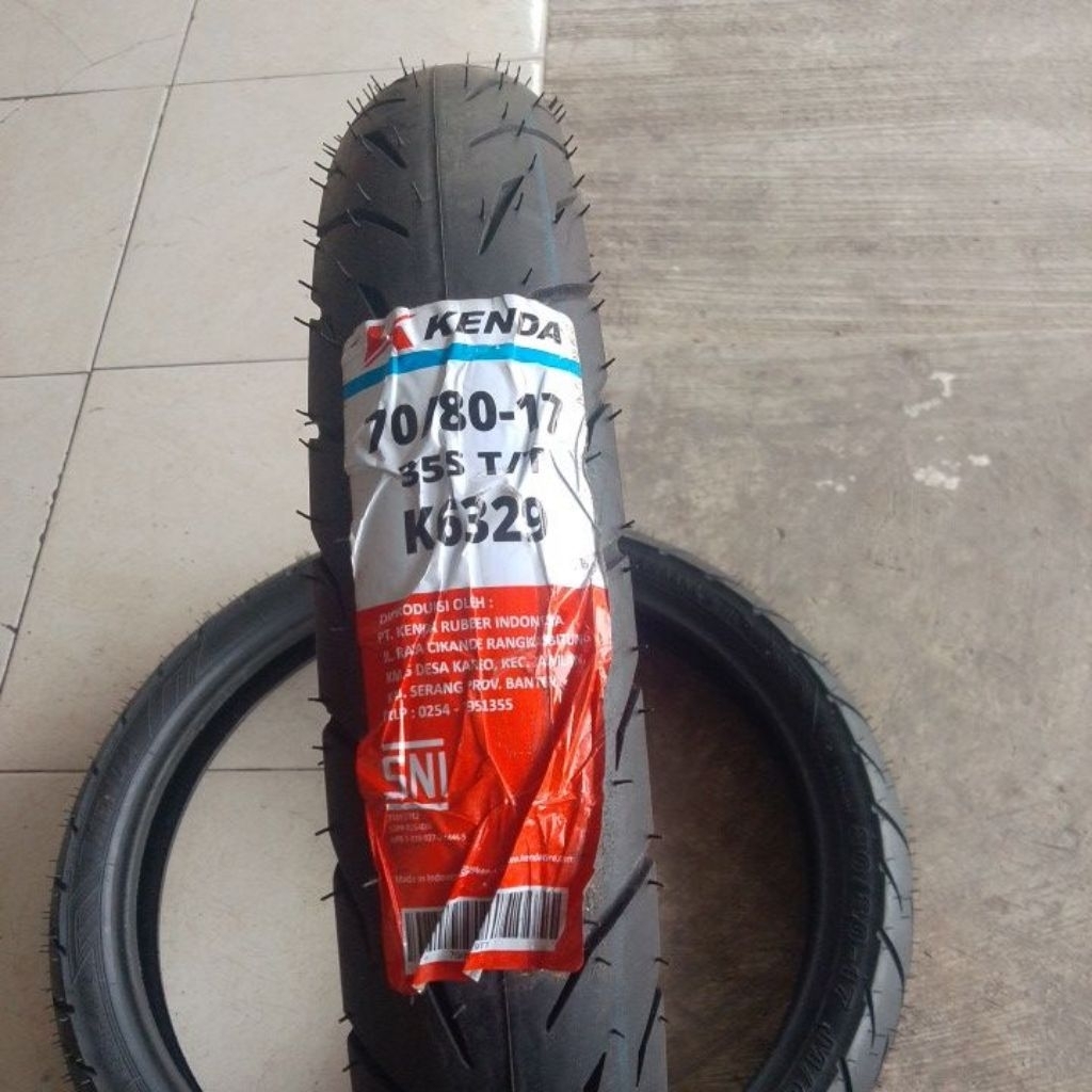 BAN LUAR 70/80-17 KENDA ORIGINAL KENDA