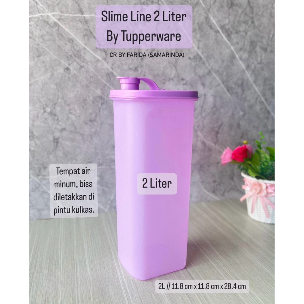 Slime Line, Tempat Minum 2Liter, 1 Liter