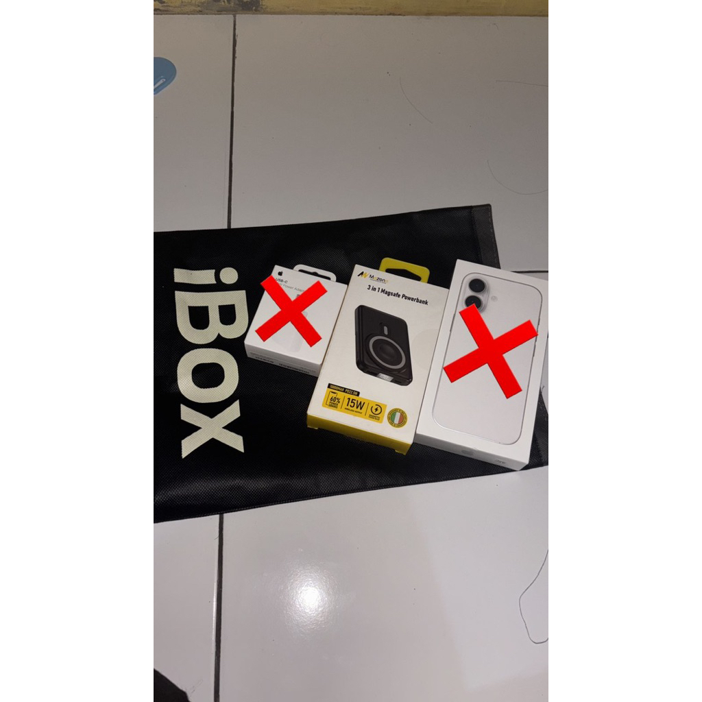 Powerbank Magsafe MZE Wireless 10000MAH NEW ORIGINAL IBOX (CEK DEKSRIPSI)