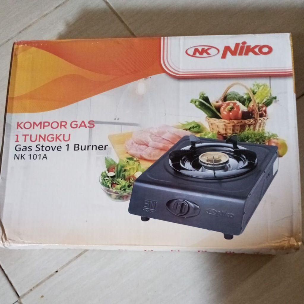 Kompor Niko 1 tungku