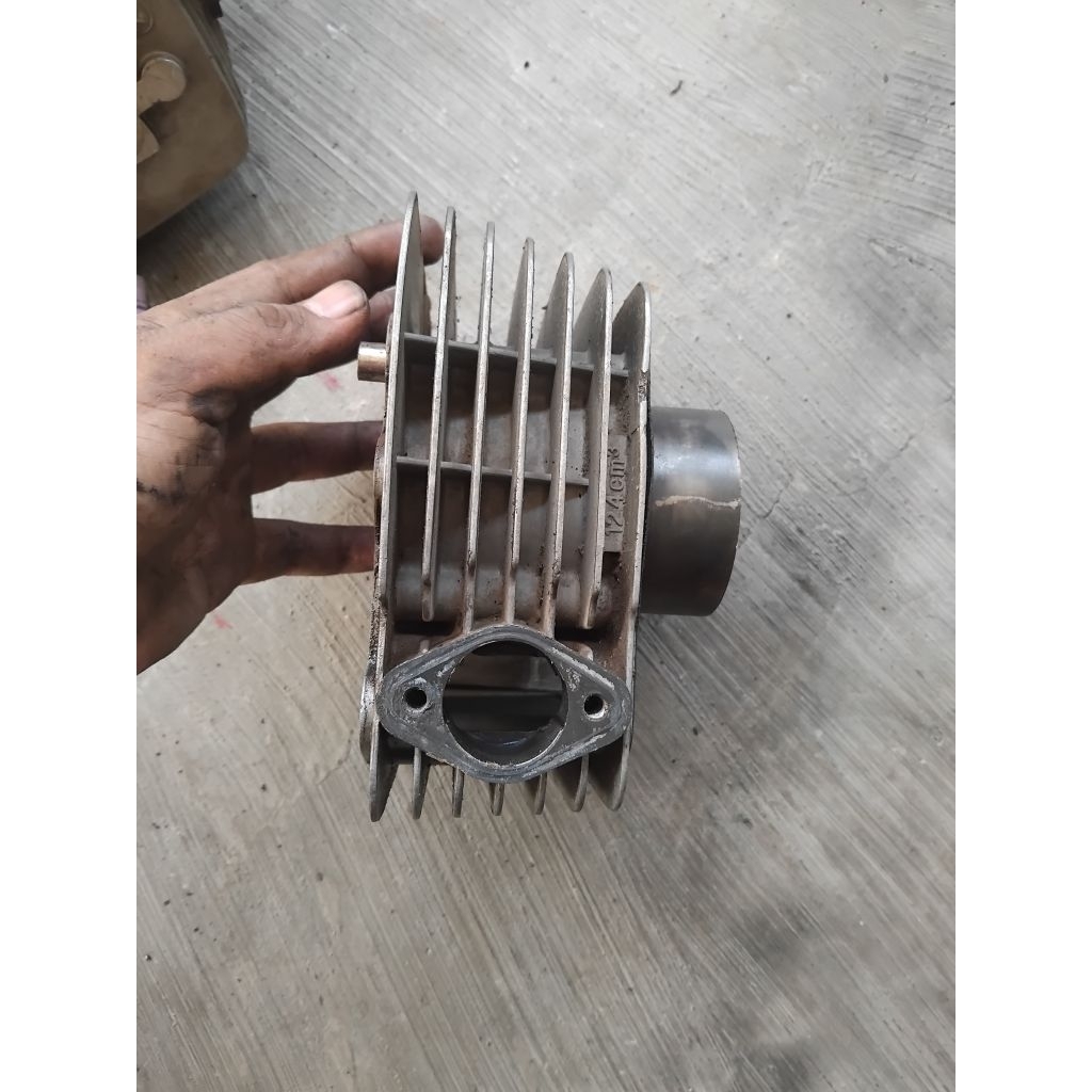 blok seher gl 125 blok set seher pnp honda gl pro series gl max series cb gl 100 stut atas