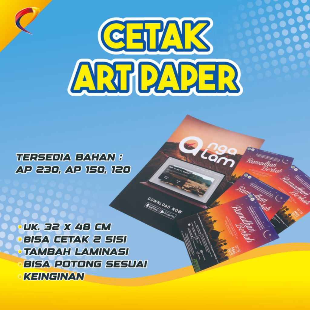 Cetak Art Paper