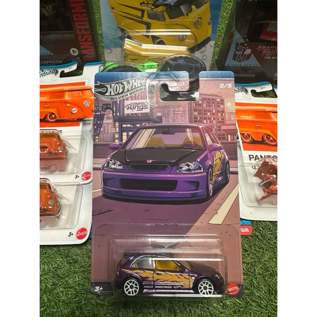 hot wheels 99 honda civic type R (EK9)