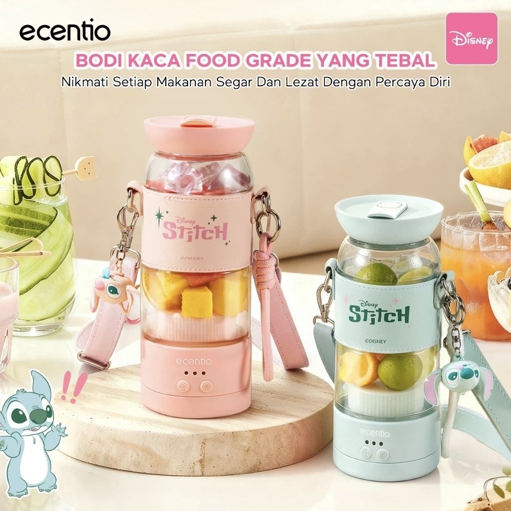Ecentio Blender Portable Disney Stich
