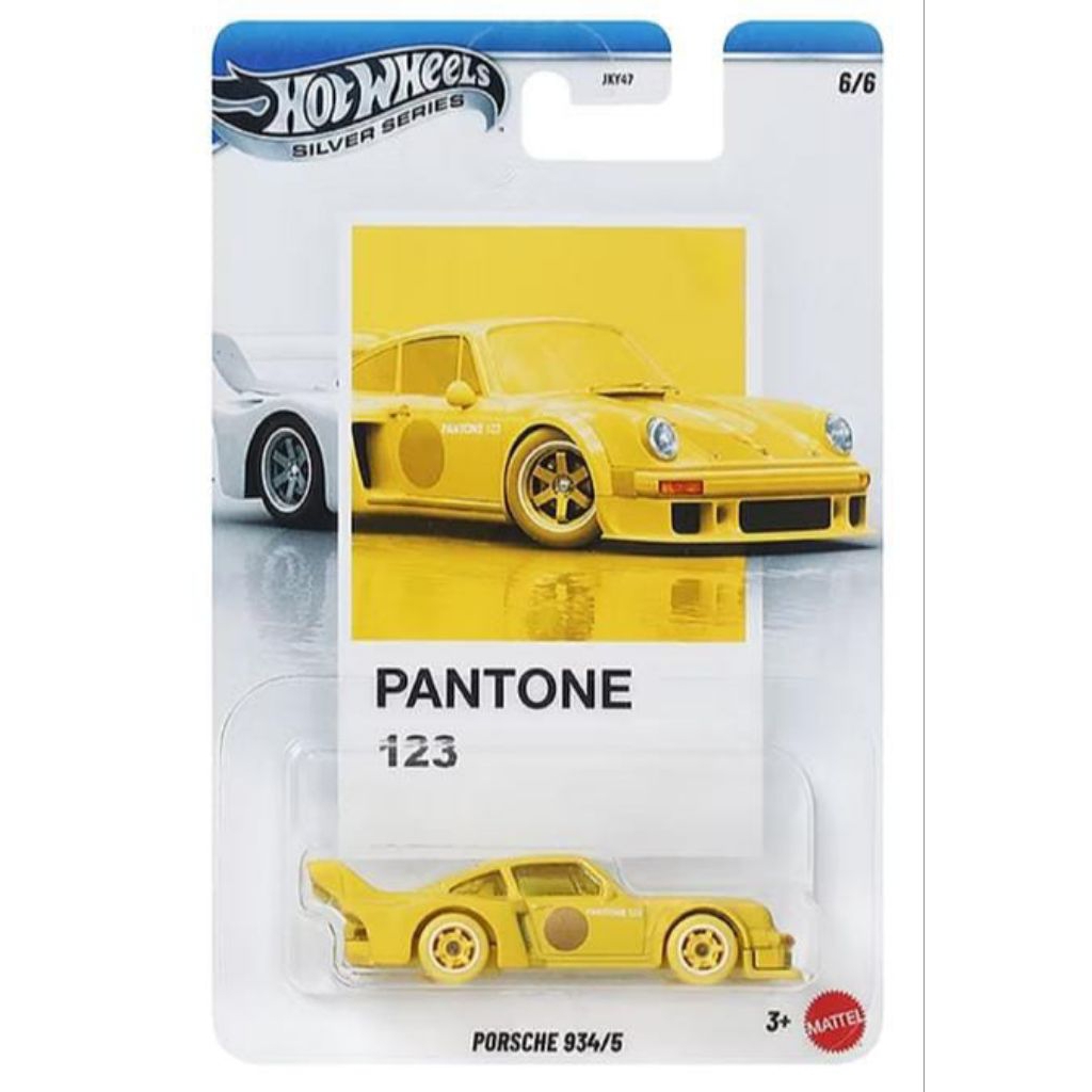 Hotwheels PANTONE Porsche 934/5