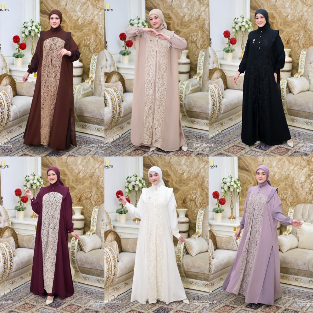 ERAYA DRESS BY NINOS ORIGINAL