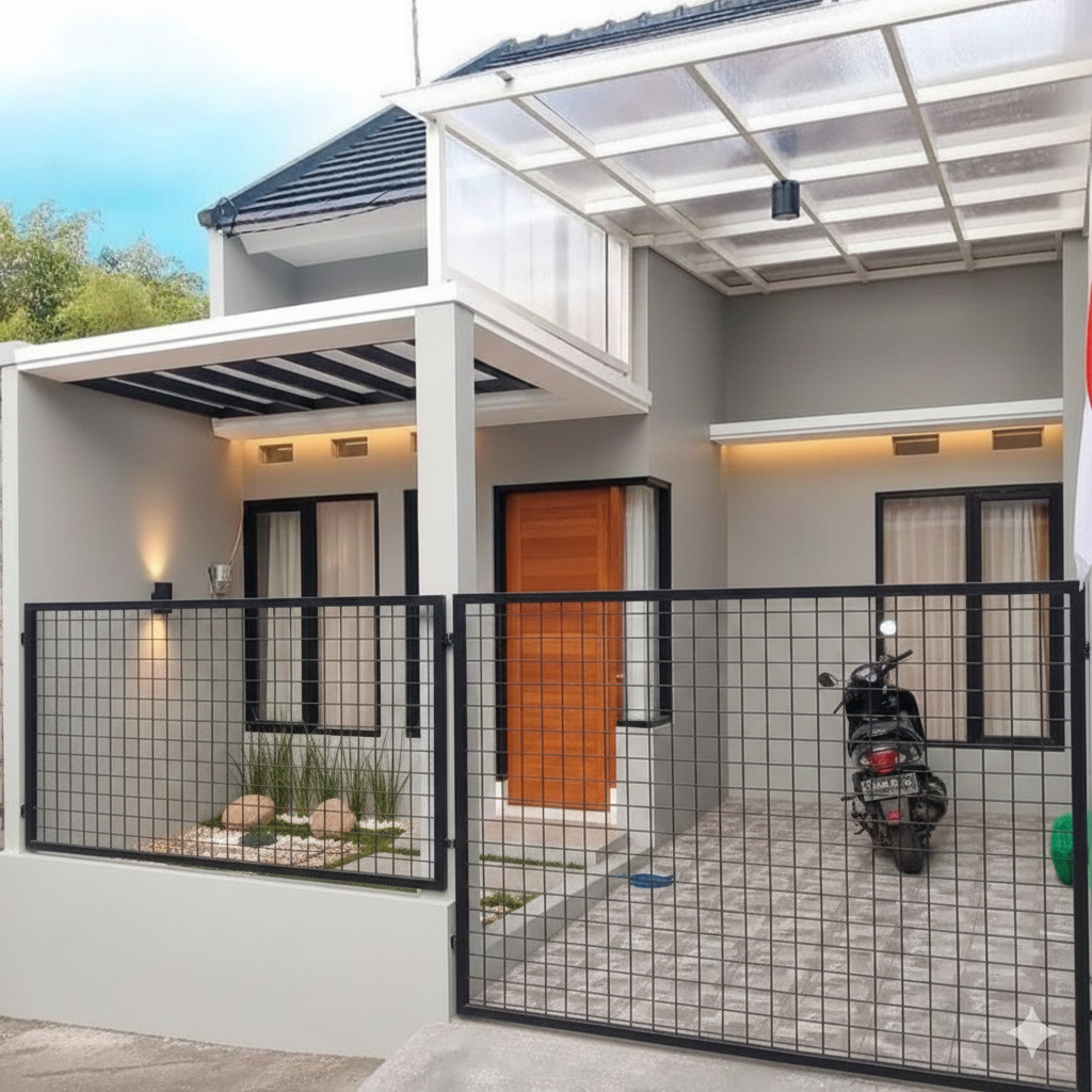 Pagar Wiremesh Minimalis murah