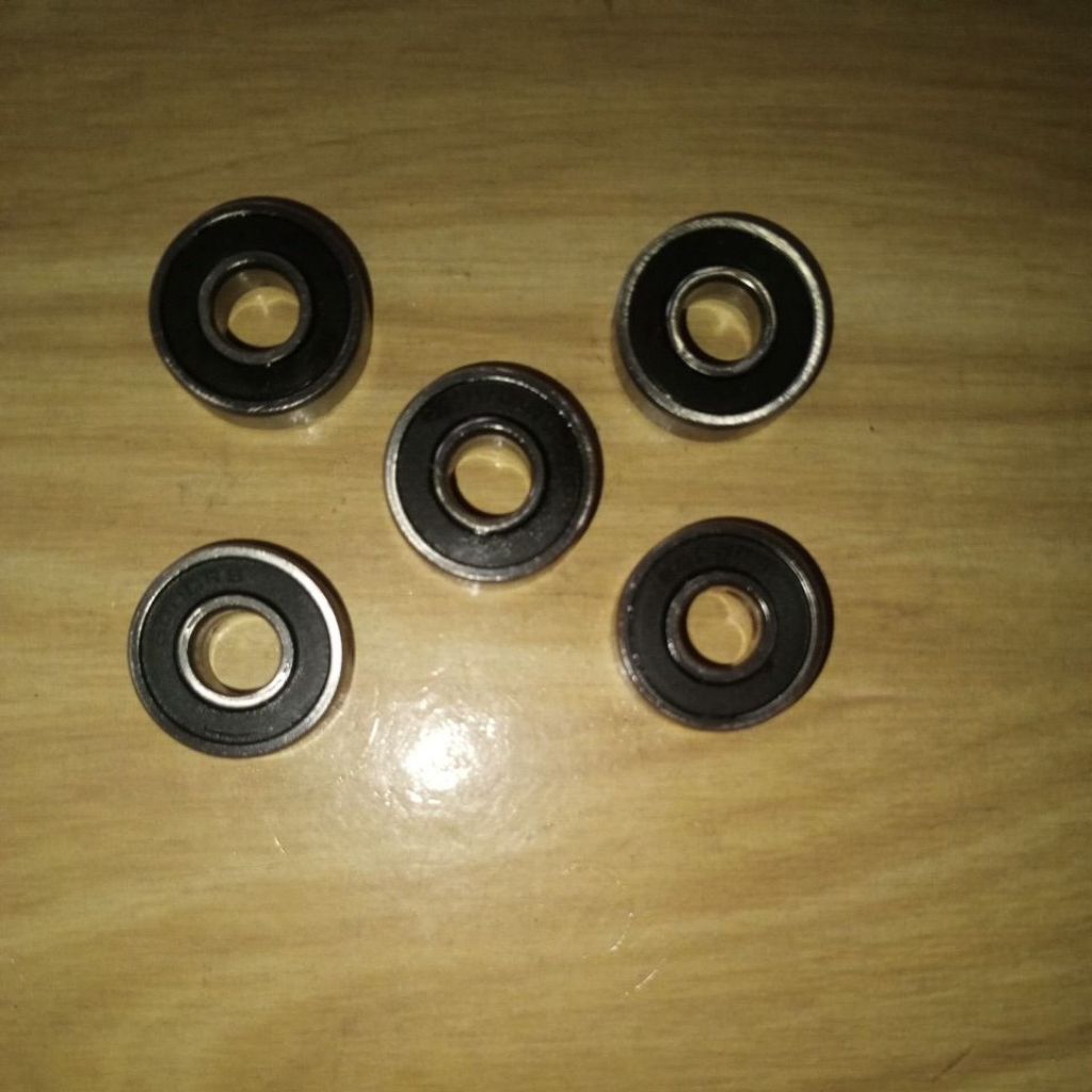 Bearing 6000RS Untuk As belakang Sepeda ,dll