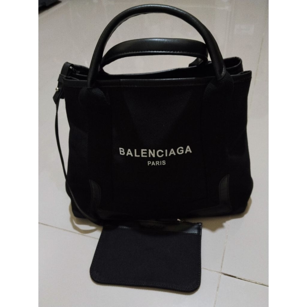 Tas Balenciaga Black #preloved #small