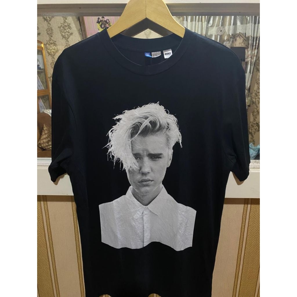 KAOS H&M x JUSTIN BIEBER SECOND