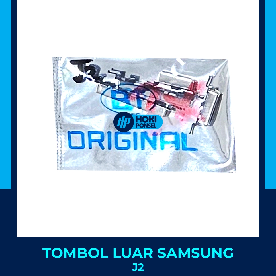 Tombol luar ON OFF + VOLUME SAMSUNG J2