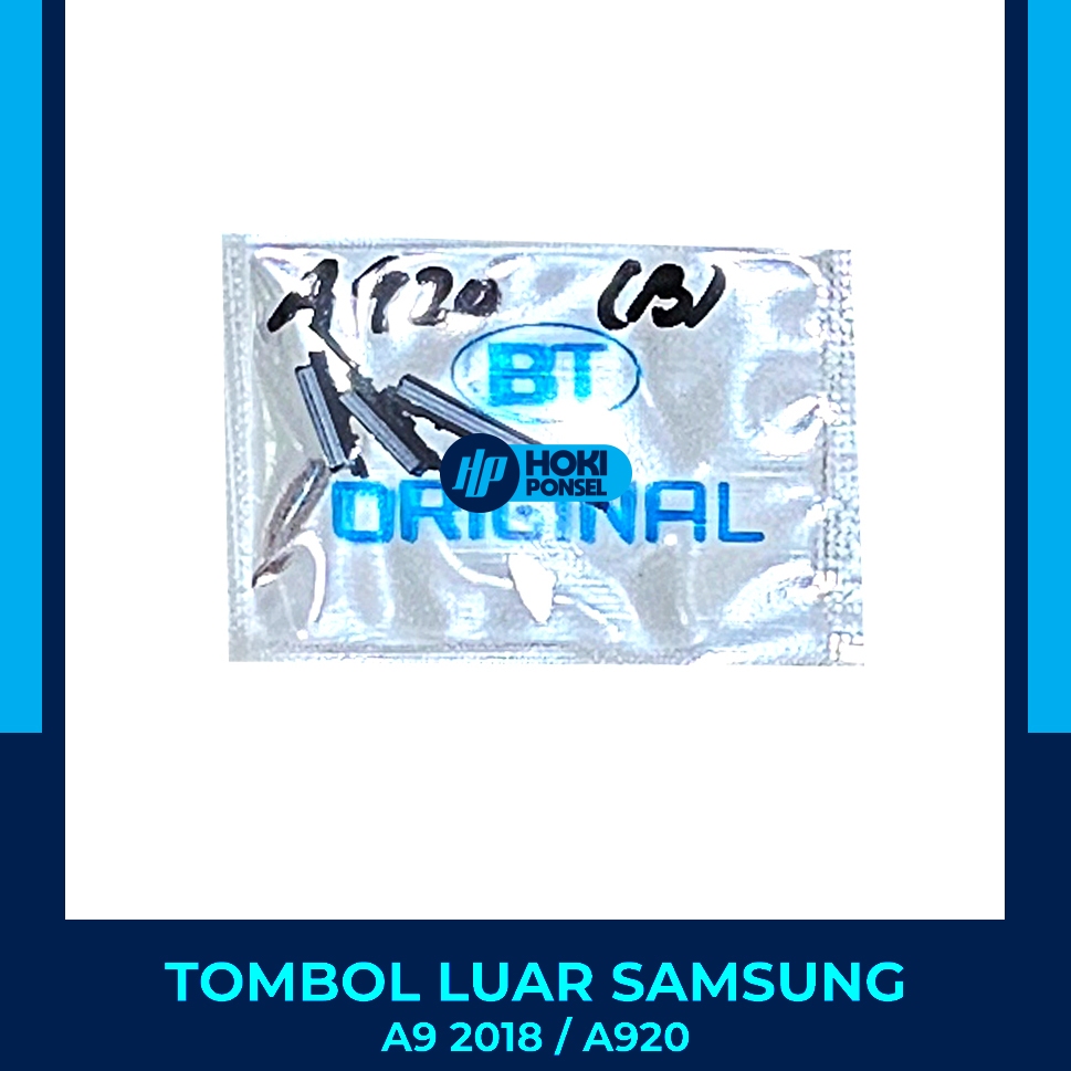 Tombol luar ON OFF + VOLUME SAMSUNG A9 2018 / A920