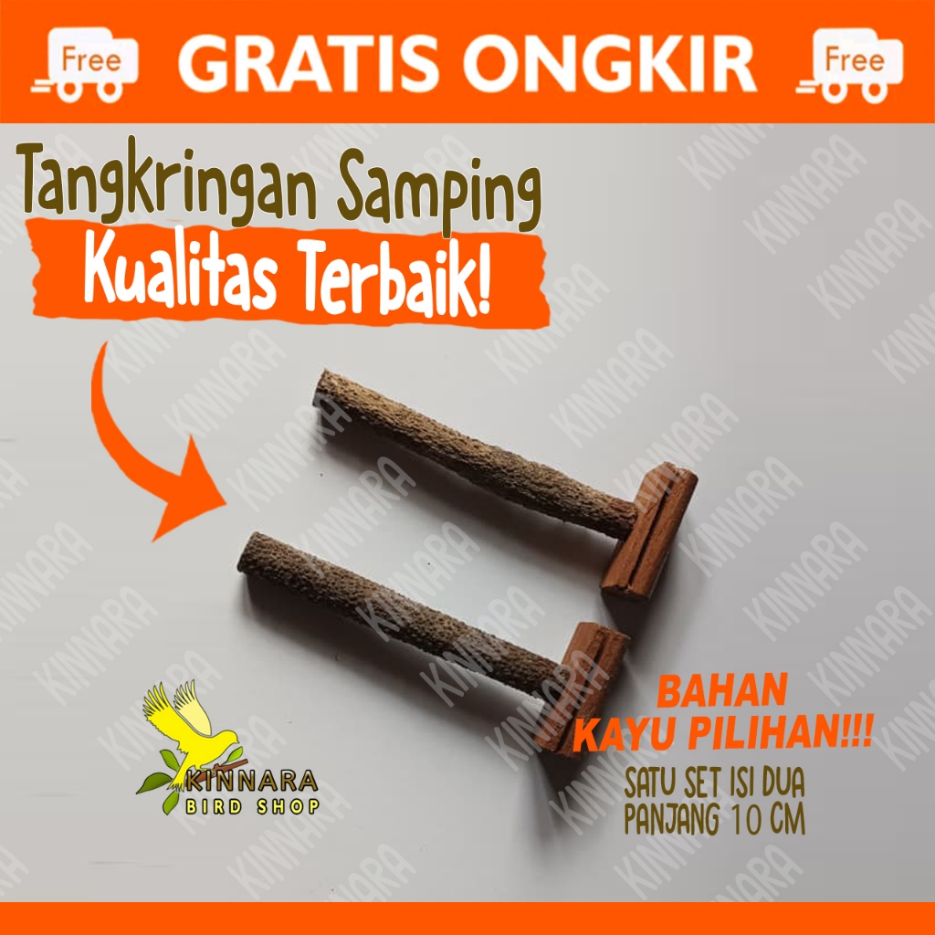 Tangkringan Samping Kayu Asem Bali Premium