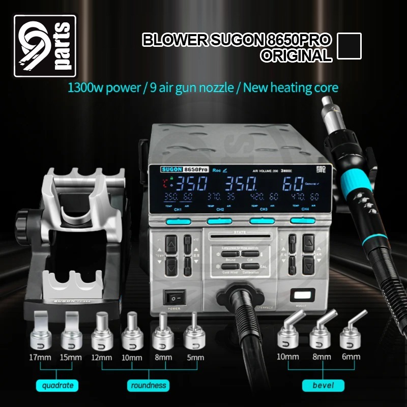 Aneka Blower Sugon Original / Blower Sugon 8650 Original / Blower Sugon 8650 PRO Original / Hot Air 