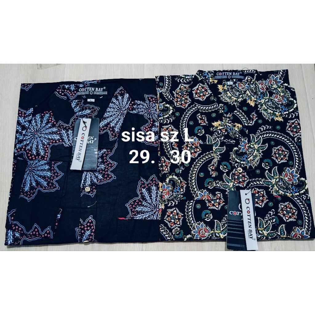 Batik tangan panjang batik pria