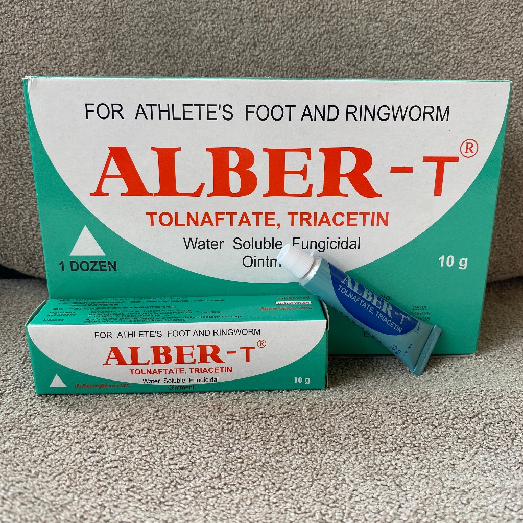 ALBERT IMPORT 10 g - Obat Korep Ayam