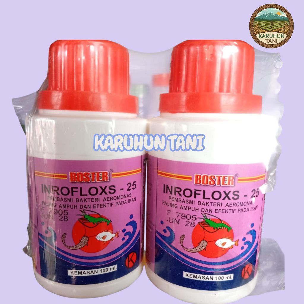 Booster Inroflox 25 100 Ml