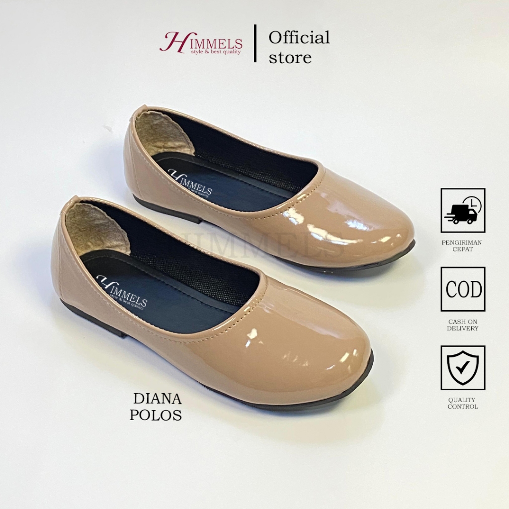 HIMEELS Diana Sepatu Wanita Flat Shoes