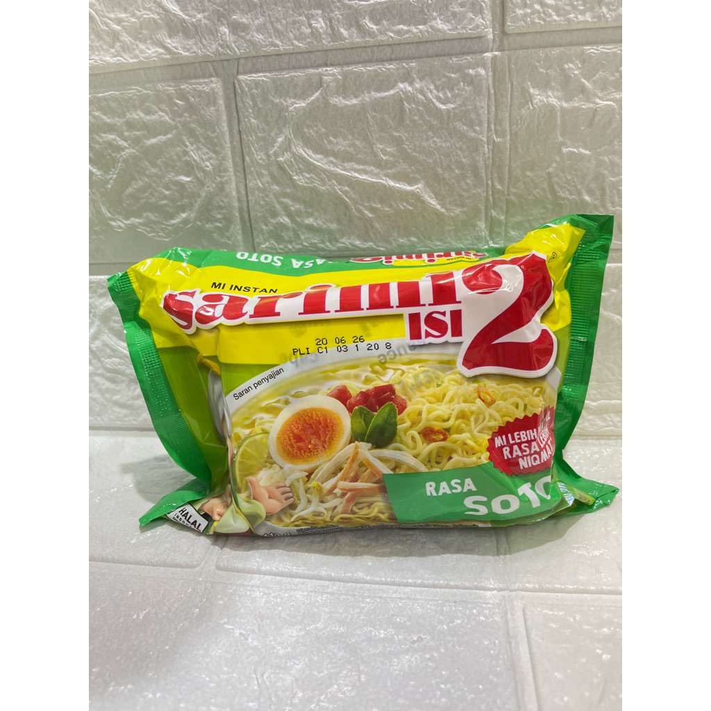 mi instan sarimi isi 2 rasa soto