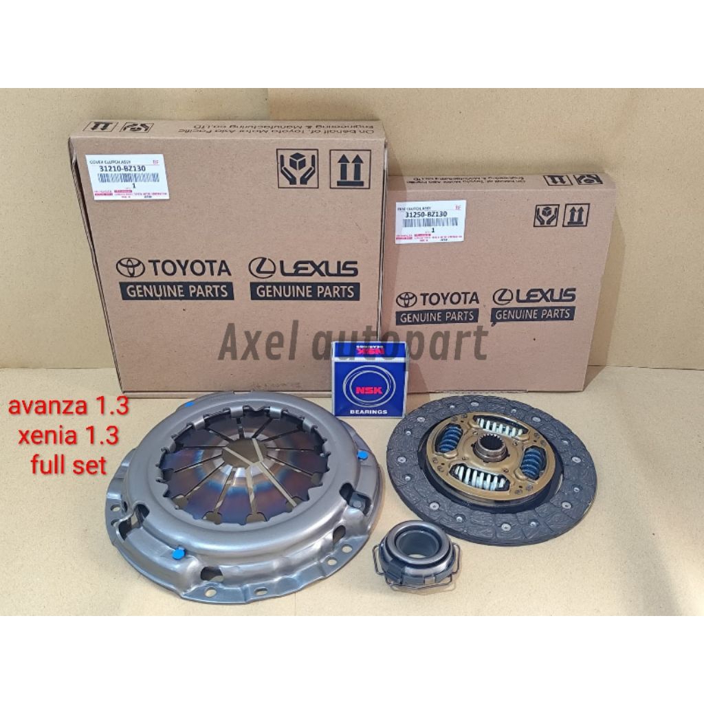 KAMPAS KOPLING SET AVANZA XENIA 1300CC 1.3CC