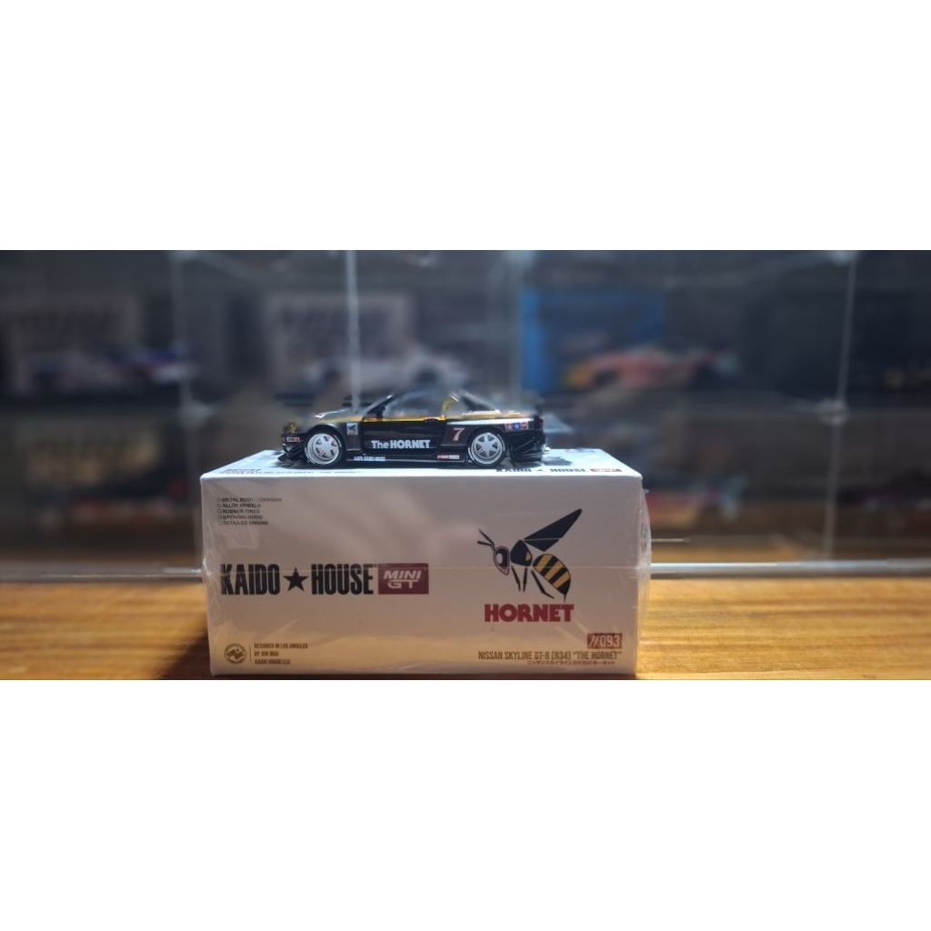 MINI GT KAIDO HOUSE SKYLINE R34 HORNET
