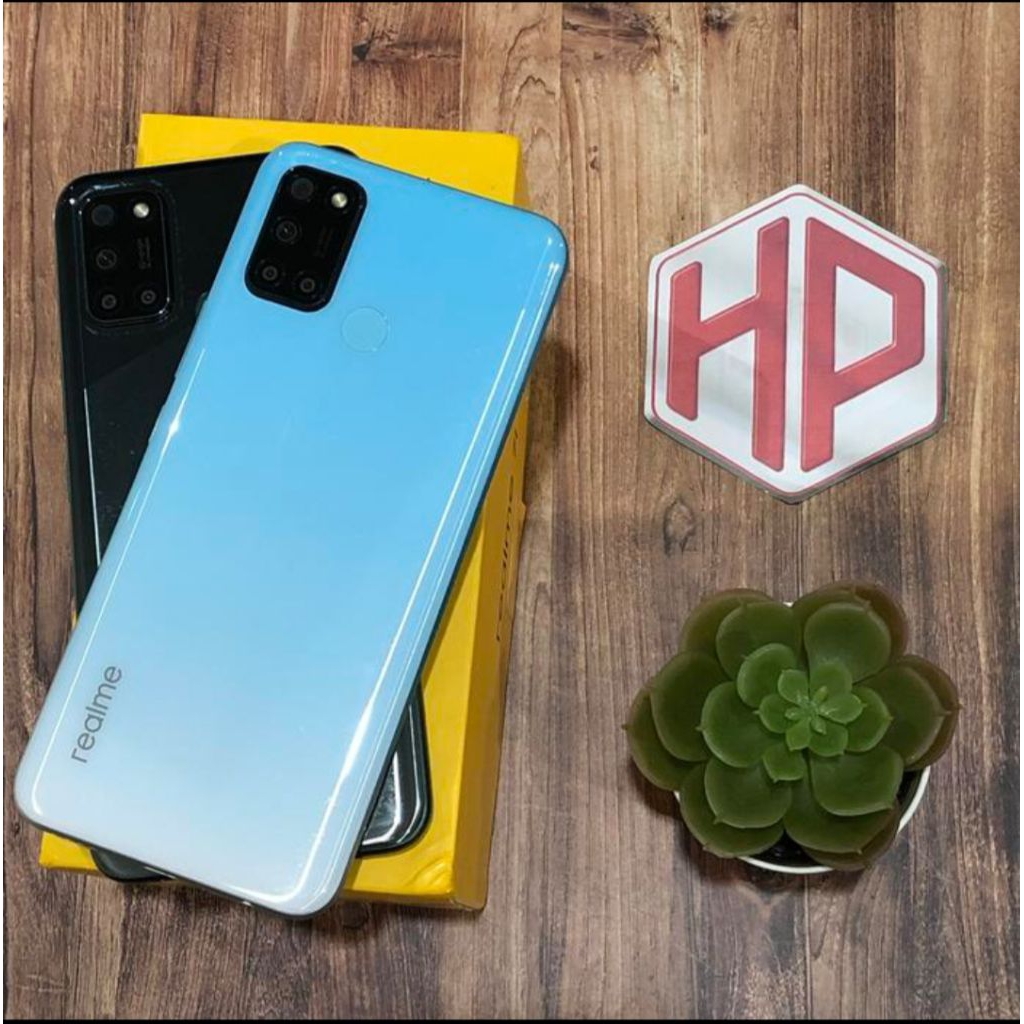 Realme 7i 8/128 GB Garansi Resmi Indonesia Second Bekas Original