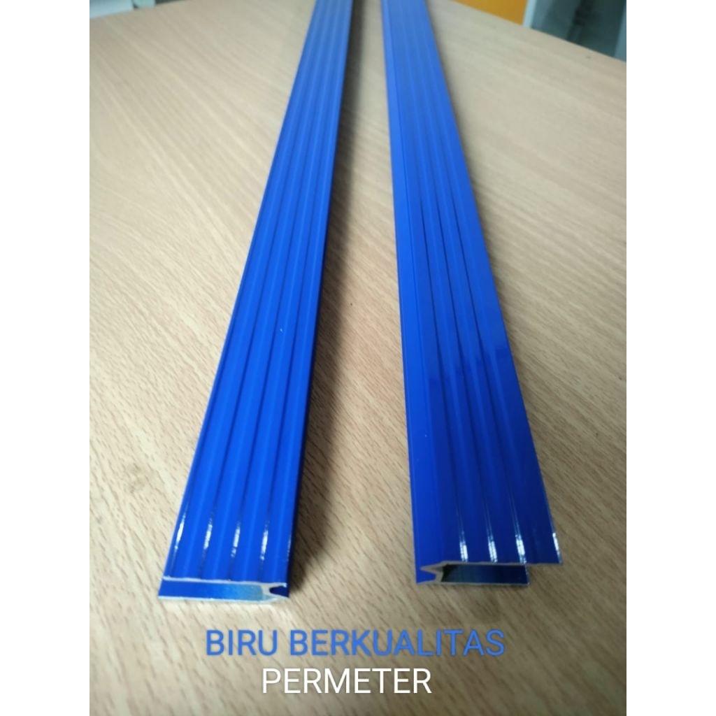 LIST ALUMUNIUM M BIRU 100 CM,LIST HARDCASE BOX/FLIGHTCASE,PROFIL U