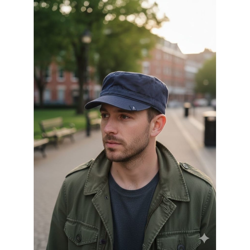 Topi Comando Kangol Original Prelove Comanndo caps topi military