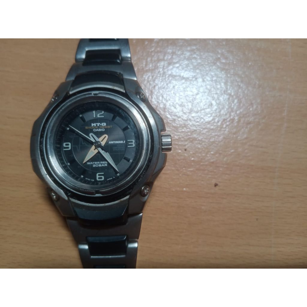 Original Casio G Shock MTG 110
