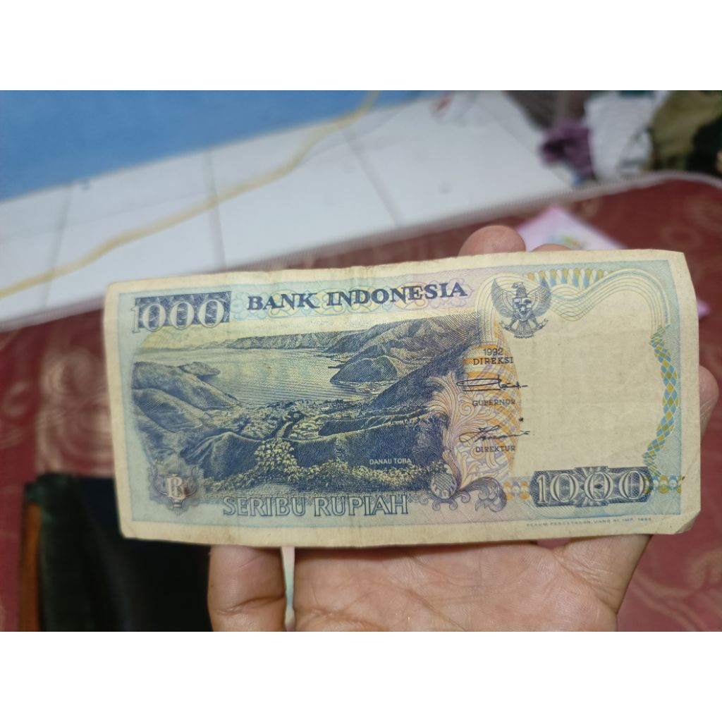 uang seri ganjil dan uang kertas lama