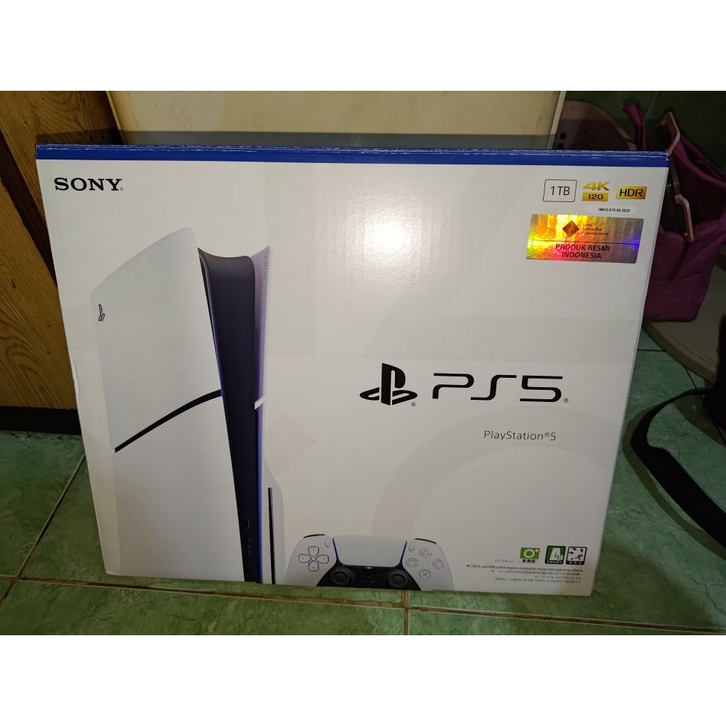 Sony PS5 Playstation5 Slim Disc Resmi Indonesia