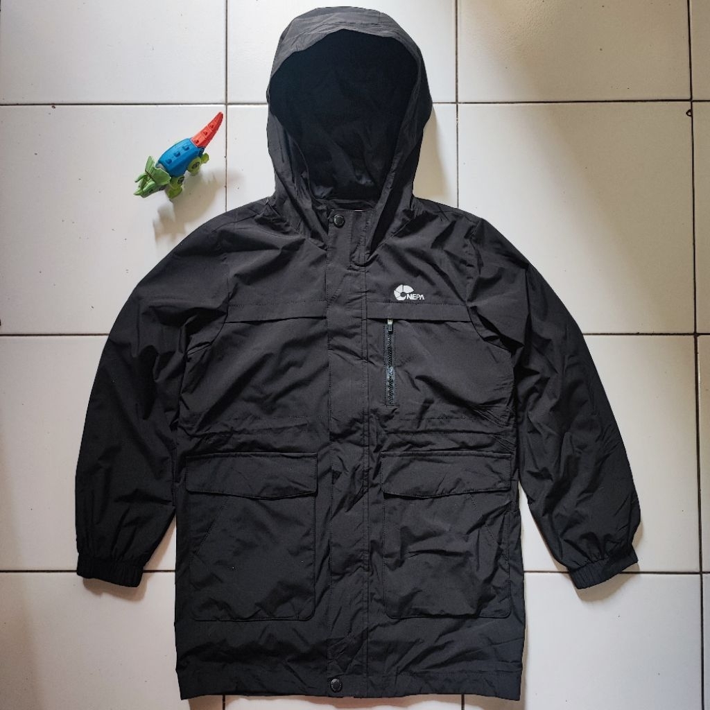 Jaket Outdoor Parka Anak Laki-laki Perempuan NEPA Original 100% Branded Second Preloved Gunung Hikin