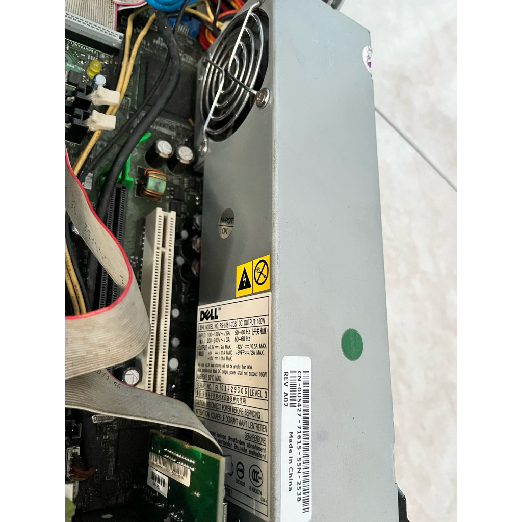 Power supply PSU Dell Optiplex GX280