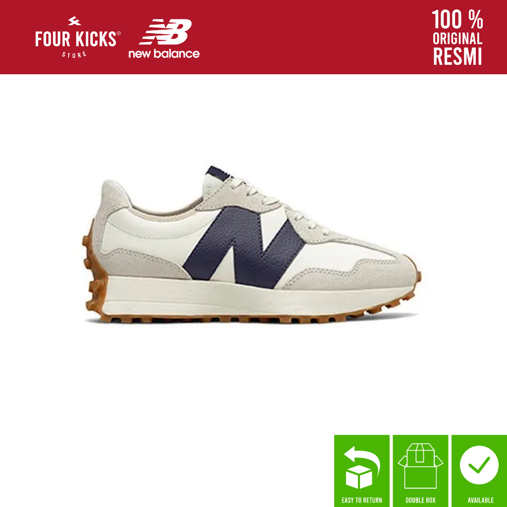 New Balance 327 Moonbeam Outerspace Womens WS327KB - 100% ORIGINAL RESMI