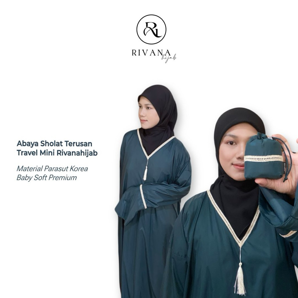 mukena abaya travel | mukena sholat 354 | abaya sholat | mukena tanpa kepala | mukena parasut