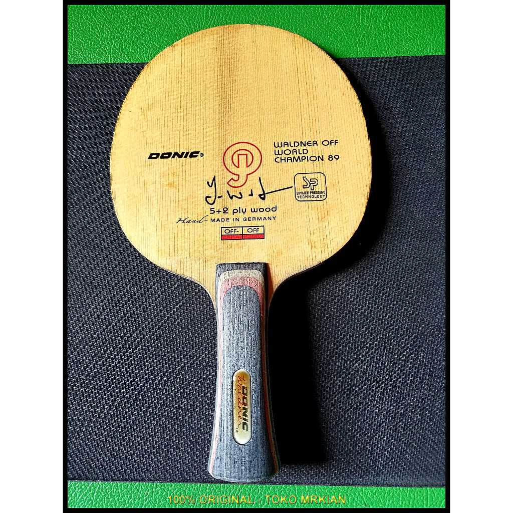 SECOND Blade Donic Waldner World Champion 89 _04